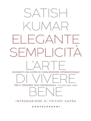 cover image of Elegante semplicità